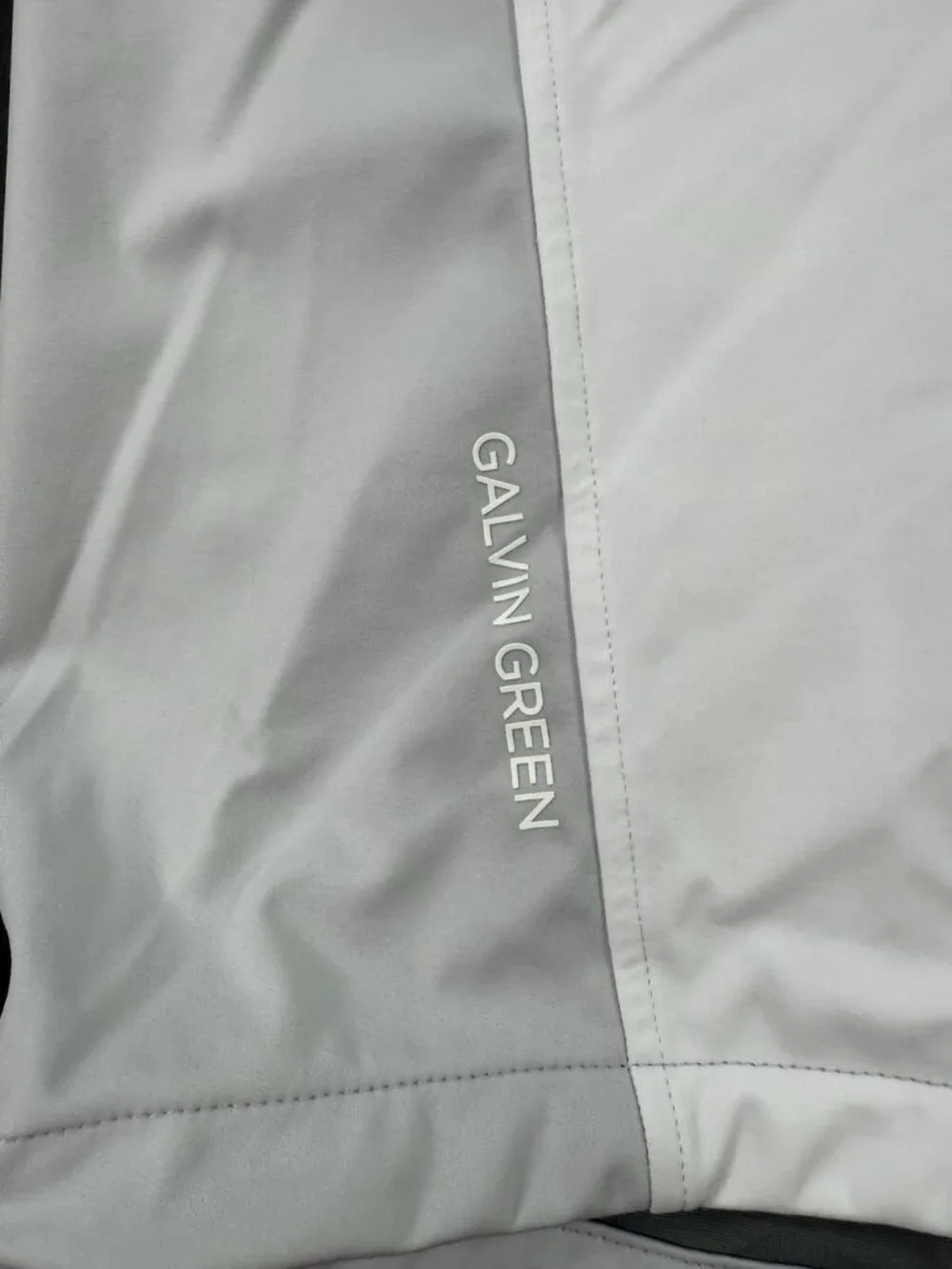 Galvin Green Mens Golf Vest Sleeveless Full Zip Size Large Club At Castlewood CA